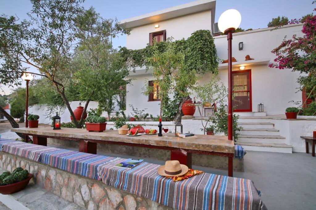 Παναής & Μαρία / Panais & Maria Villa Skopelos Town Bagian luar foto