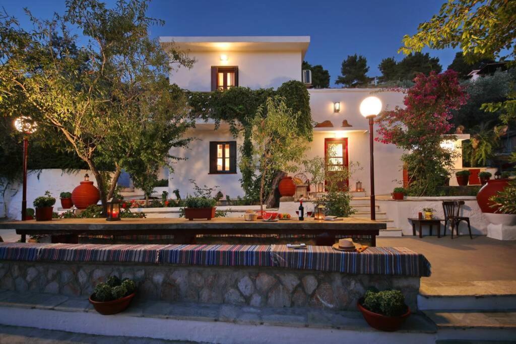 Παναής & Μαρία / Panais & Maria Villa Skopelos Town Bagian luar foto