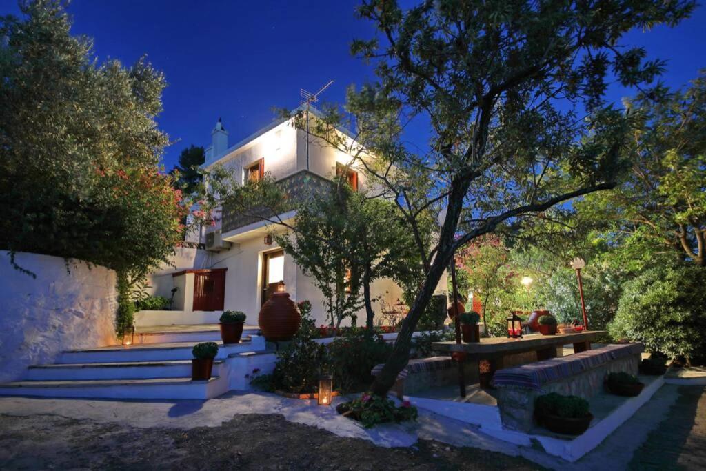 Παναής & Μαρία / Panais & Maria Villa Skopelos Town Bagian luar foto